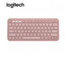 TECLADO LOGITECH PEBBLE 2 K380S BLUETOOTH/WIRELESS SP ROSE (920-011785)-P